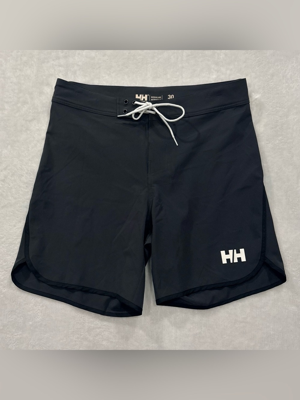 Helly Hansen Grey HP Curve 7" Board Shorts Men's Size 30